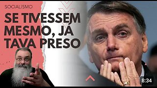 In Brazil, the system wants to ARREST BOLSONARO at any cost, but the truth is they DON'T WANT THAT