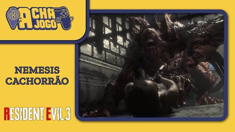 Resident Evil 3 REMAKE - Nemesis Cachorrão #4