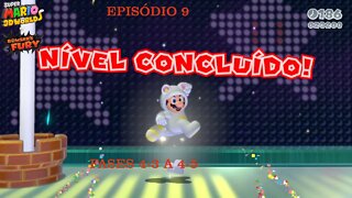 MARIO 3D WORLD EP 9 FASES 4 3 A 4 5