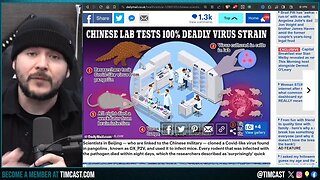 Chinese Scientists Make NEW CORONAVIRUS With 100% KILL RATE, Mad Scientists Could Spark NEW PANDEMIC