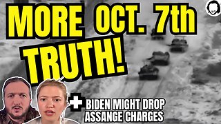 LIVE: Update On Oct 7th Hidden Truth! (& much more)