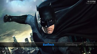 Batfleck Kodi Build