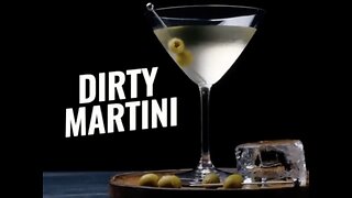 DIRTY MARTINI RECIPE