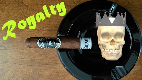 Black Label Trading Company Royalty cigar and soda pairing discussion!