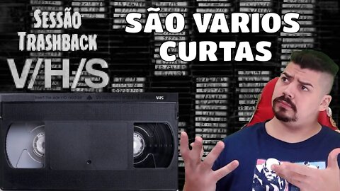 REACT Sessão Trashback VHS (2012) - TRASHEIRA VIOLENTA - MELHOR DO MUNDO
