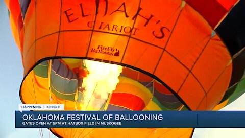 Oklahoma Festival of Ballooning