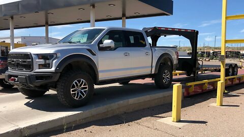 Installing a gooseneck hitch in my Raptor