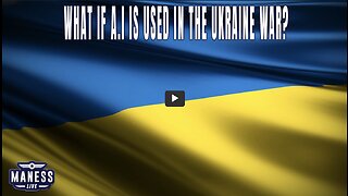 What If US AI Is Used In The Ukraine War | More War Mondays | The Rob Maness Show EP 192