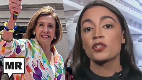 AOC Is Coming For Nancy Pelosi And The Democratic Leadership