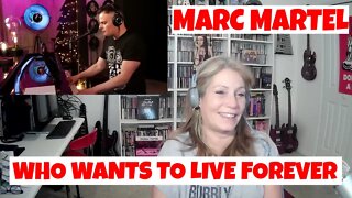 Marc Martel Reaction WHO WANTS TO LIVE FOREVER TSEL Reacts Marc Martel QUEEN Cover Reactions!