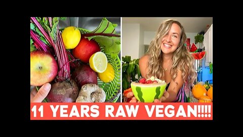 Interview with @Ms.FitVegan Long Term RAW VEGAN | Thrive or Deterioration? | Fruitarian | HCLF