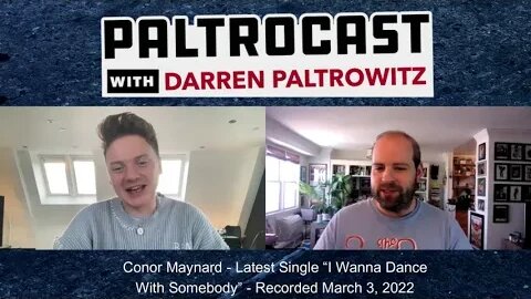 Conor Maynard interview with Darren Paltrowitz