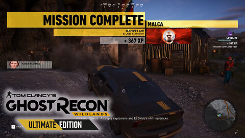 Ghost Recon Wildlands - Mission 4 - MALCA - [ EL CHIDOS CAR ]