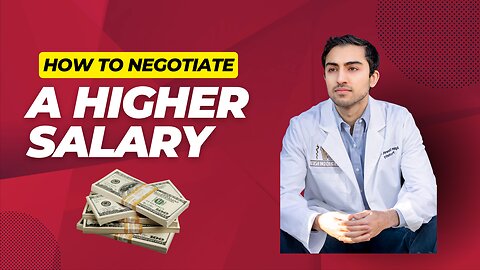 Salary Negotiation: How To Negotiate A Higher Salary