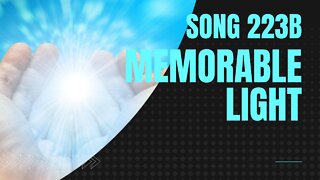 Memorable Light (Song 223B, piano, string ensemble, music)