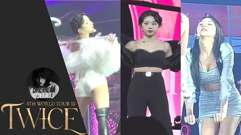 Chaeyoung TWICE Concert Fancam part 2