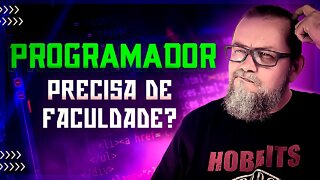 🎓 Preciso de Faculdade para ser Programador? 🤷‍♂️ - #58