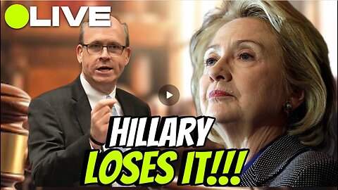 HILLARY GOES CRAZY SAYS THAT TRUMP WILL "KILL HIS OPPOSITION" LIVE ON-AIR