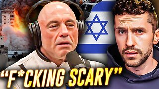 ISRAEL Conflict SPOOKS Joe Rogan & He Hasn't Even Read THESE Bible Verses Yet...