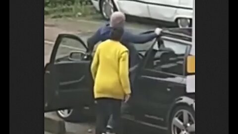 Invader Tries To Steal A Car In The Netherlands, Gets Beat Down - HaloNews