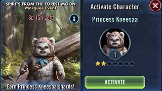 Marquee Event “Spirits from the Forest Moon” | Unlocking Princess Kneesaa | Basic Play-Through