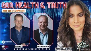 QE Strong and Blessed2Teach join Amanda Grace: Speaking on God, Health and Truth