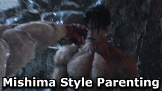 Mishima Style Parenting (Jun's Nightmare Tekken 8 Meme Ending)