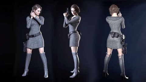 Resident Evil 3 Remake "Sweater Dress"