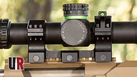 1-Piece Scope Mount from Hawkins Precision