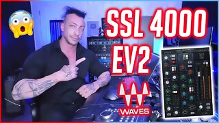 WAVES SSL 4000 Channel EV2 PREMIERE - All You Need To Know! 🤯