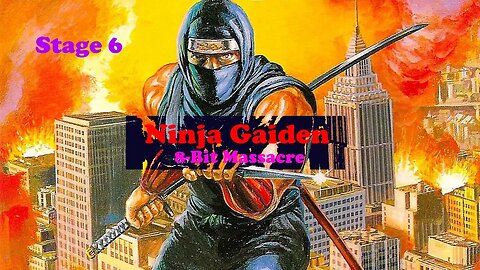 Ninja Gaiden - NES (Stage 6/Final Boss Defeated)
