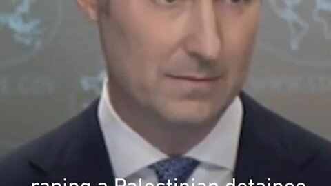 U.S State Department spokesman Miller addresses footage of Israeli soldiers raping a Palestinian