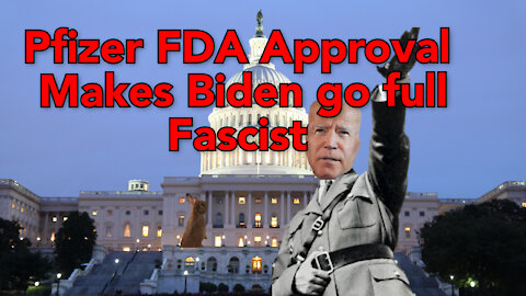 Pfizer Vaccine gets FDA Approval, Here comes the mandates.