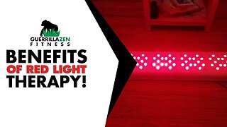 Top 3 BENEFITS of Red Light Therapy