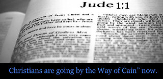 Jude 1:1 JD Farag. Father Is In Control! The Church of Balaam & Christians Going By The Way of Cain.