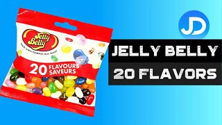 Jelly Belly Original 20 Flavors review