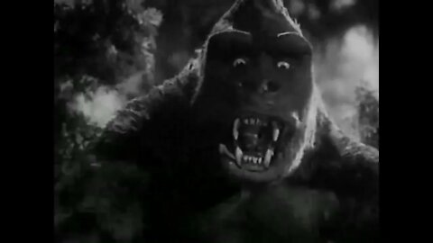 King Kong (1933) - Tree Bridge