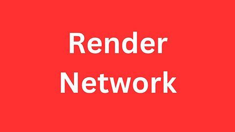 What is Render Network?