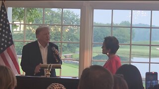 Trump with Kari Lake: This Is Election Interference!