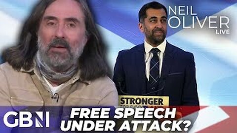 Neil Oliver - 'ABSURD!': Scotland's new hate crime law will cause 'more HATE and more division!'