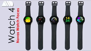 Novas Watchfaces para o Galaxy Watch 4