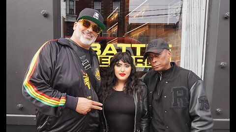 Interview with the band public enemy