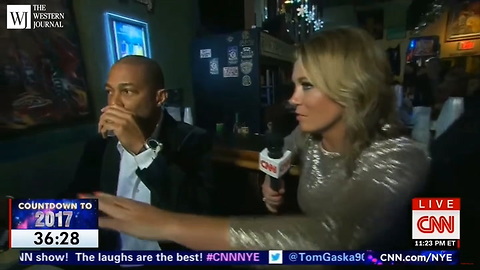 Remember What Don Lemon Was Doing Last Year For New Year's Eve? Here's The Video In Case You Forgot