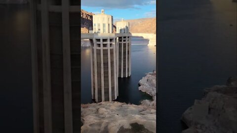 Half Empty Hoover Dam