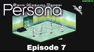 PERSONA SEBEC Episode 7 Invading SEBEC Part 1