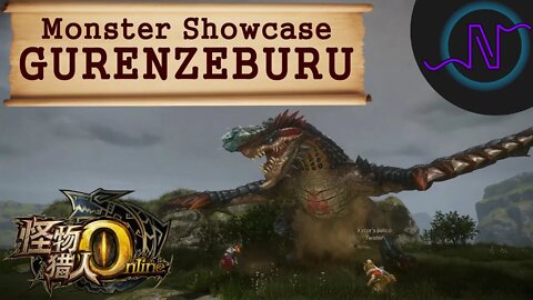 Gurenzeburu - Monster Showcase - Monster Hunter Online