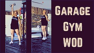 Garage Gym Workout