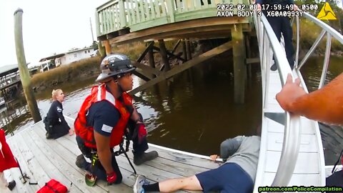 Police rescued woman from river in Savannah | February 8, 2022
