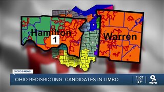 Ohio congressional candidates in limbo as maps await approval