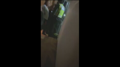 disgraceful police behaviour